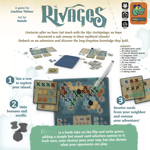 На западе вышла свежая игра Жоакима Тома Rivages